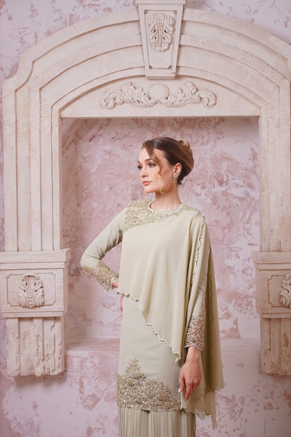 Syifa in Sage Green - Image 3