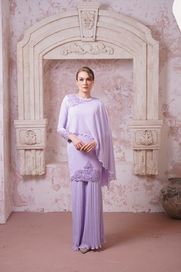 Syifa in Lilac