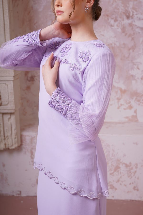 Serina in Lilac - Image 5