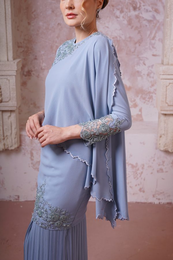 Syifa in Smoky Blue - Image 5