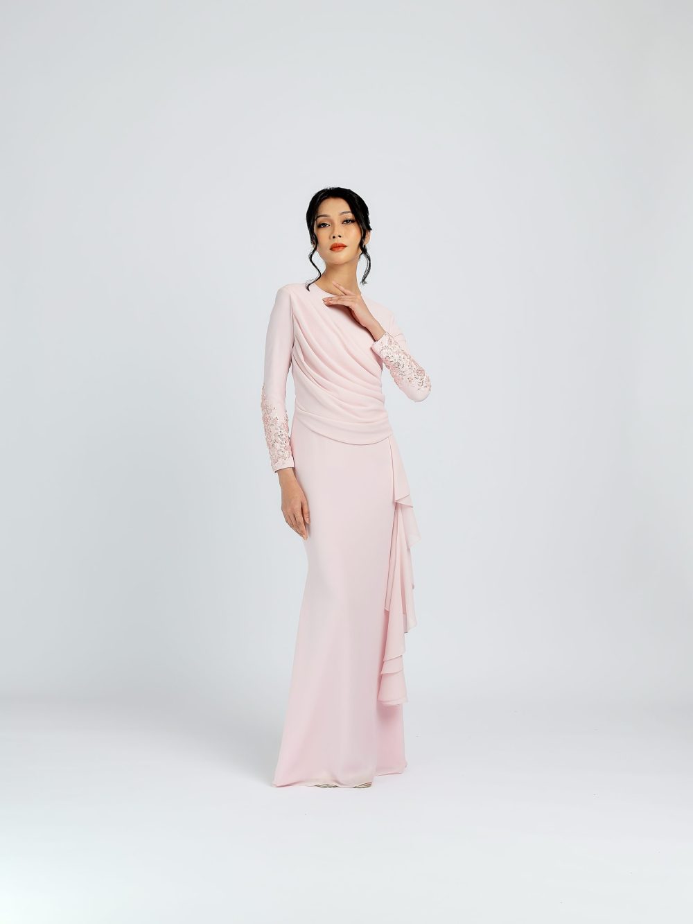 Adra Dress - view 2 - Effa Sidek Atelier