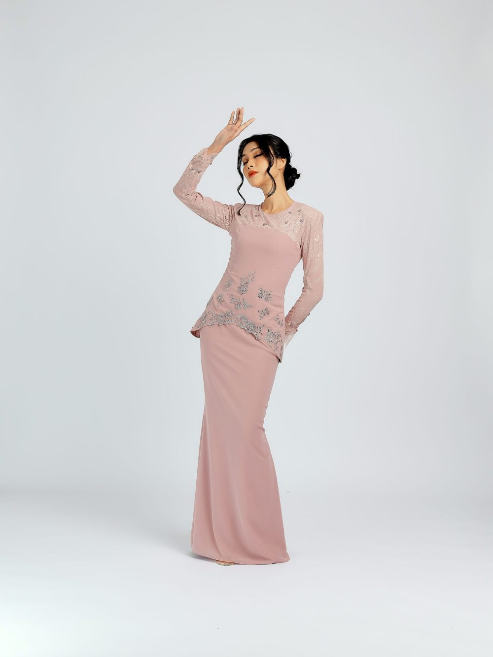 Inara Kurung - view 2 - Effa Sidek Atelier
