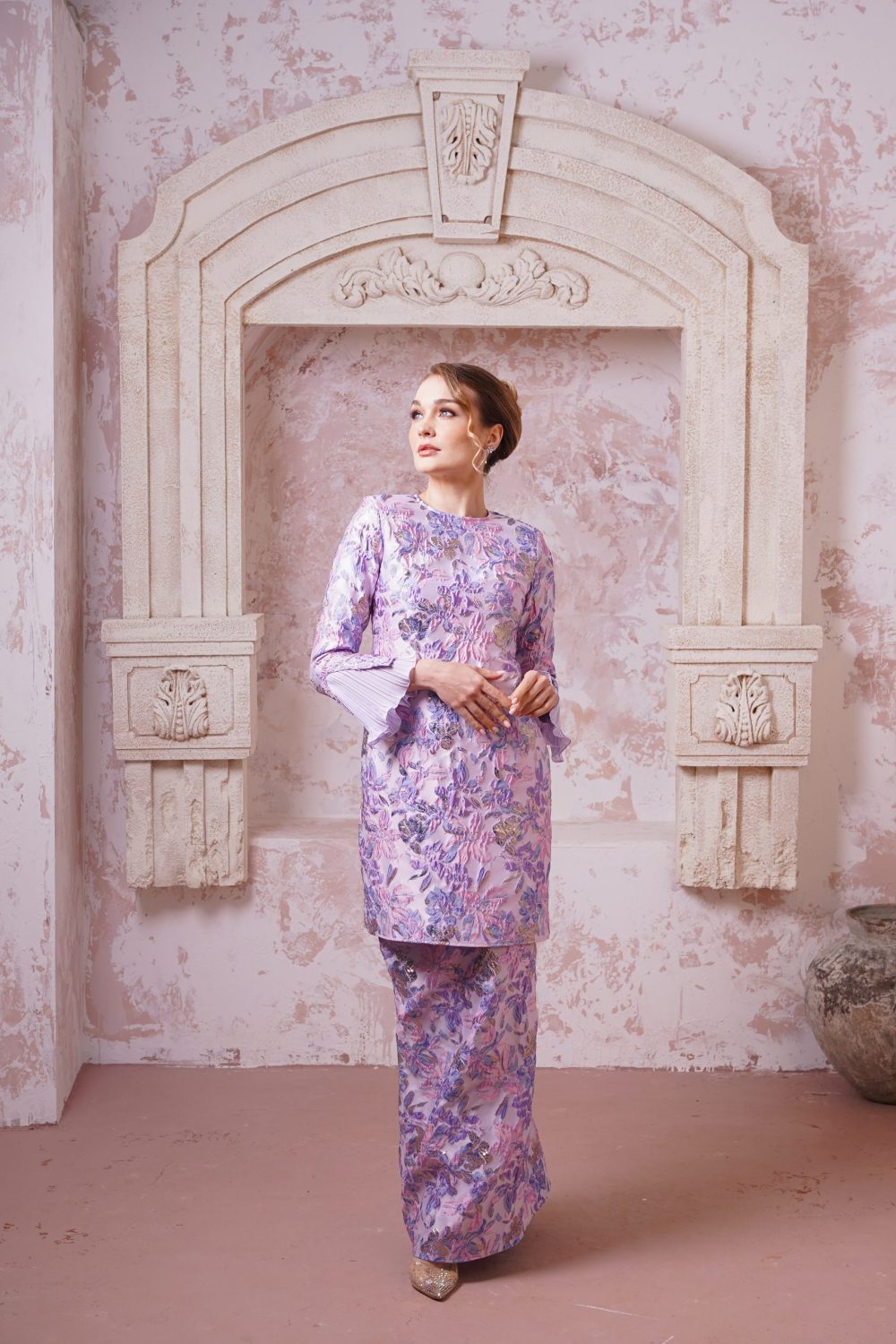 Lunara in Lavender Lilac - view 2 - Effa Sidek Atelier