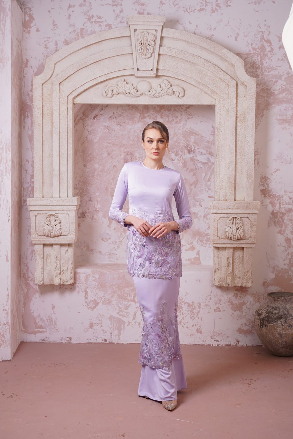 Satinora in Lilac