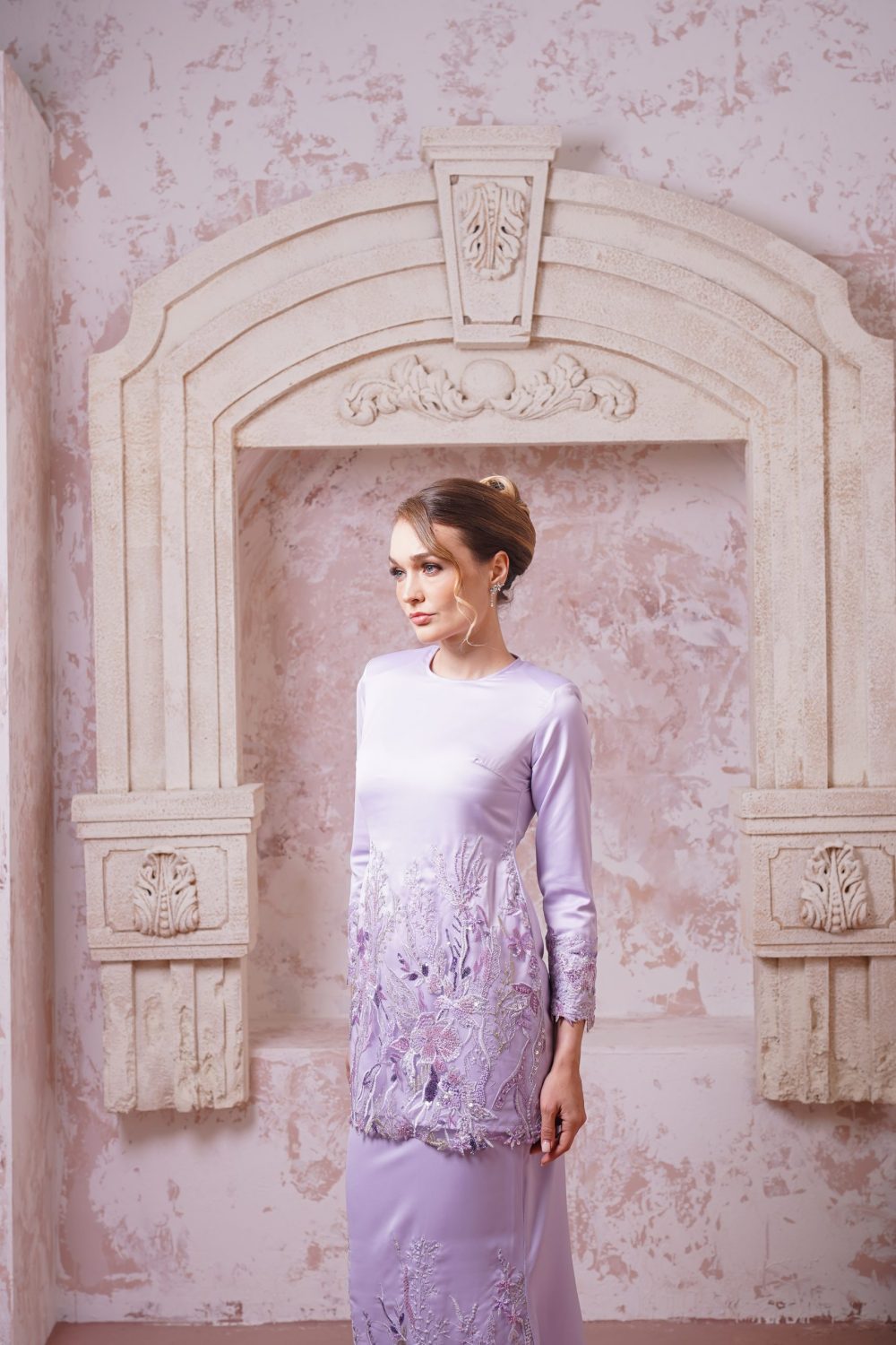 Satinora in Lilac