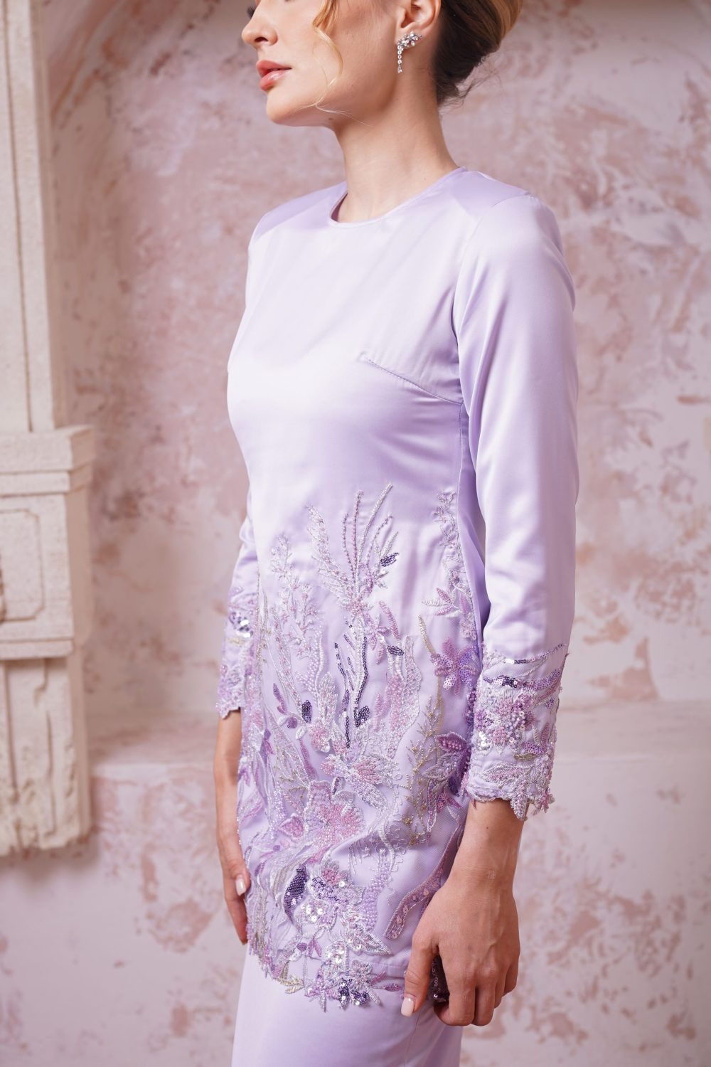 Satinora in Lilac