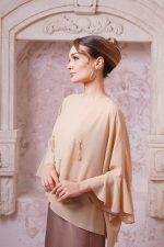 Madona in Amber Brown