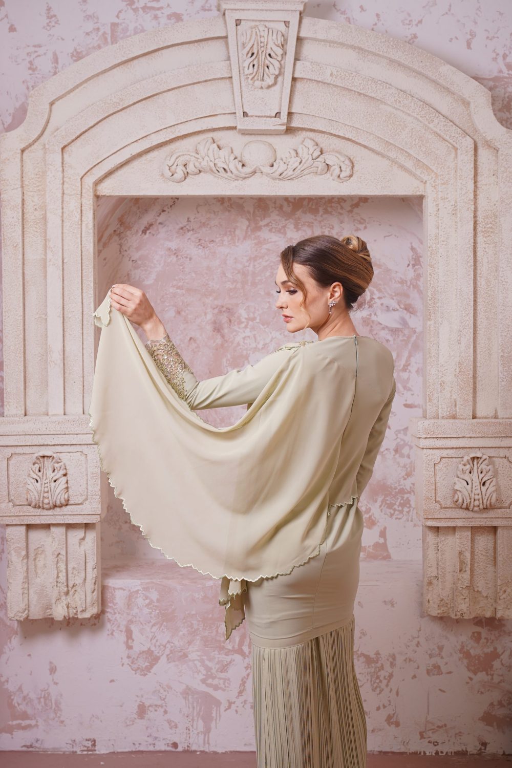 Syifa in Sage Green