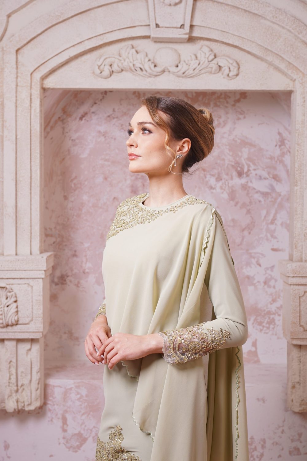 Syifa in Sage Green