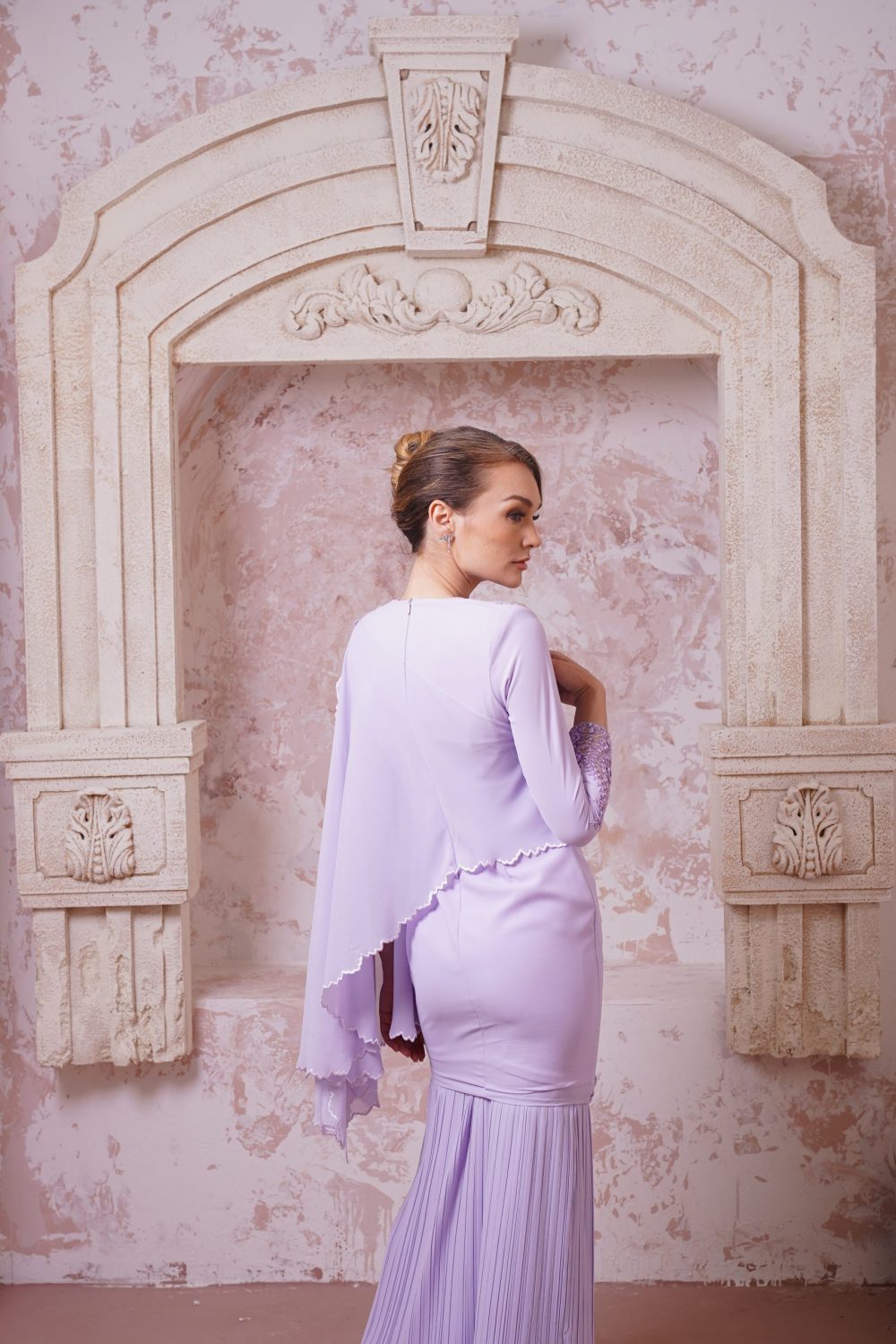 Syifa in Lilac