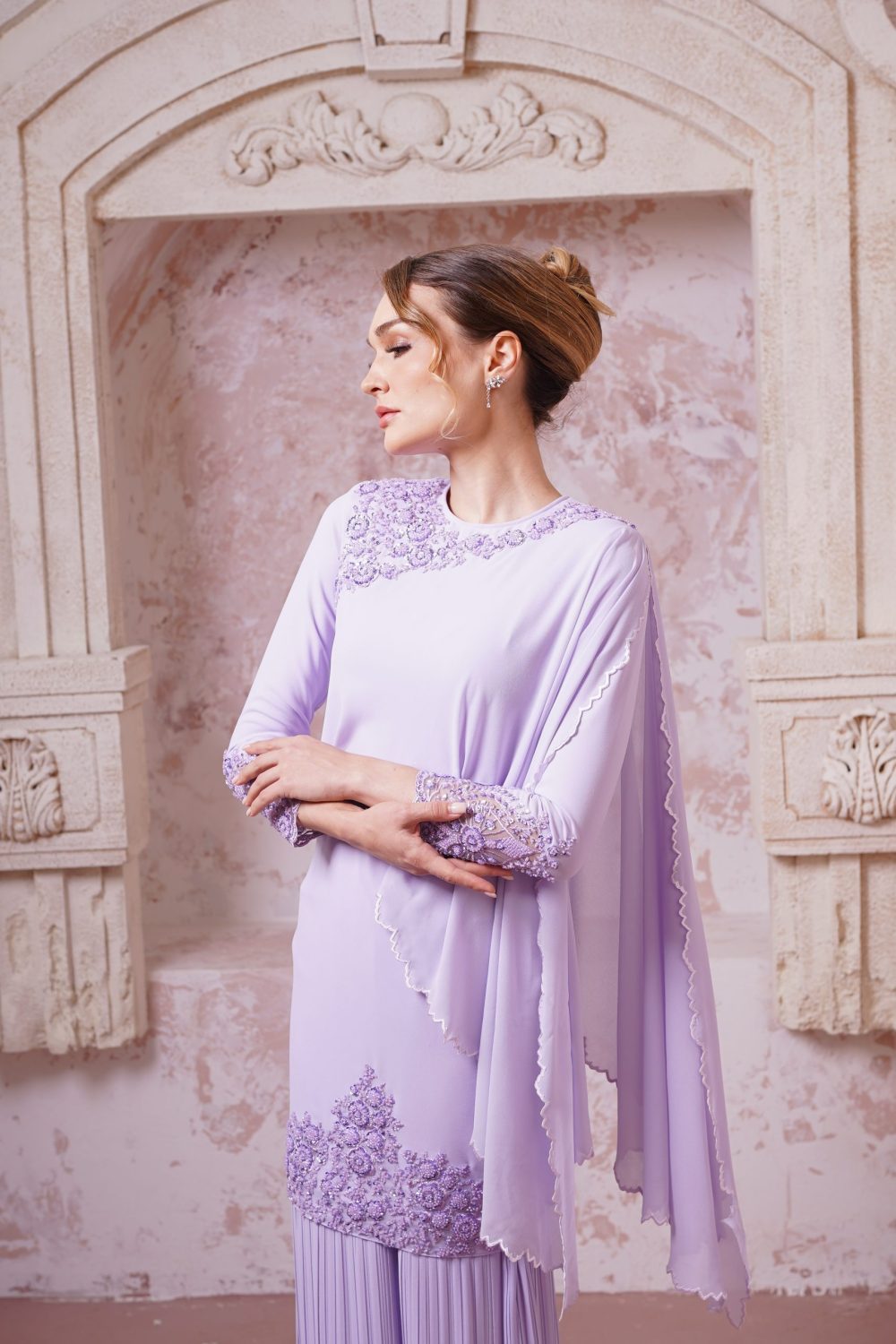 Syifa in Lilac