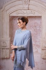 Syifa in Smoky Blue