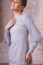 Serina in Grey