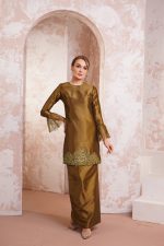 Wardah in Olive Green