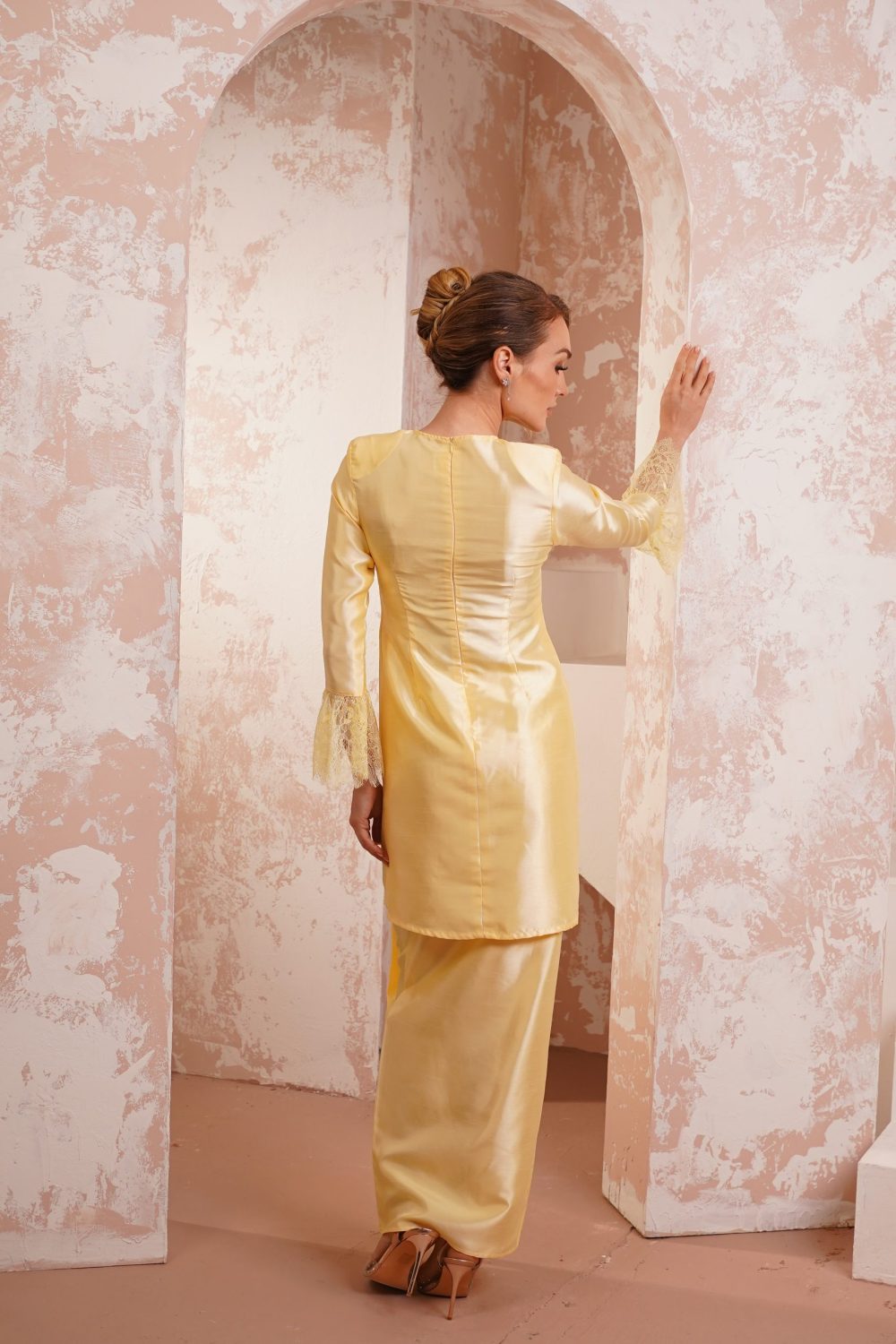 Wardah in Yellow