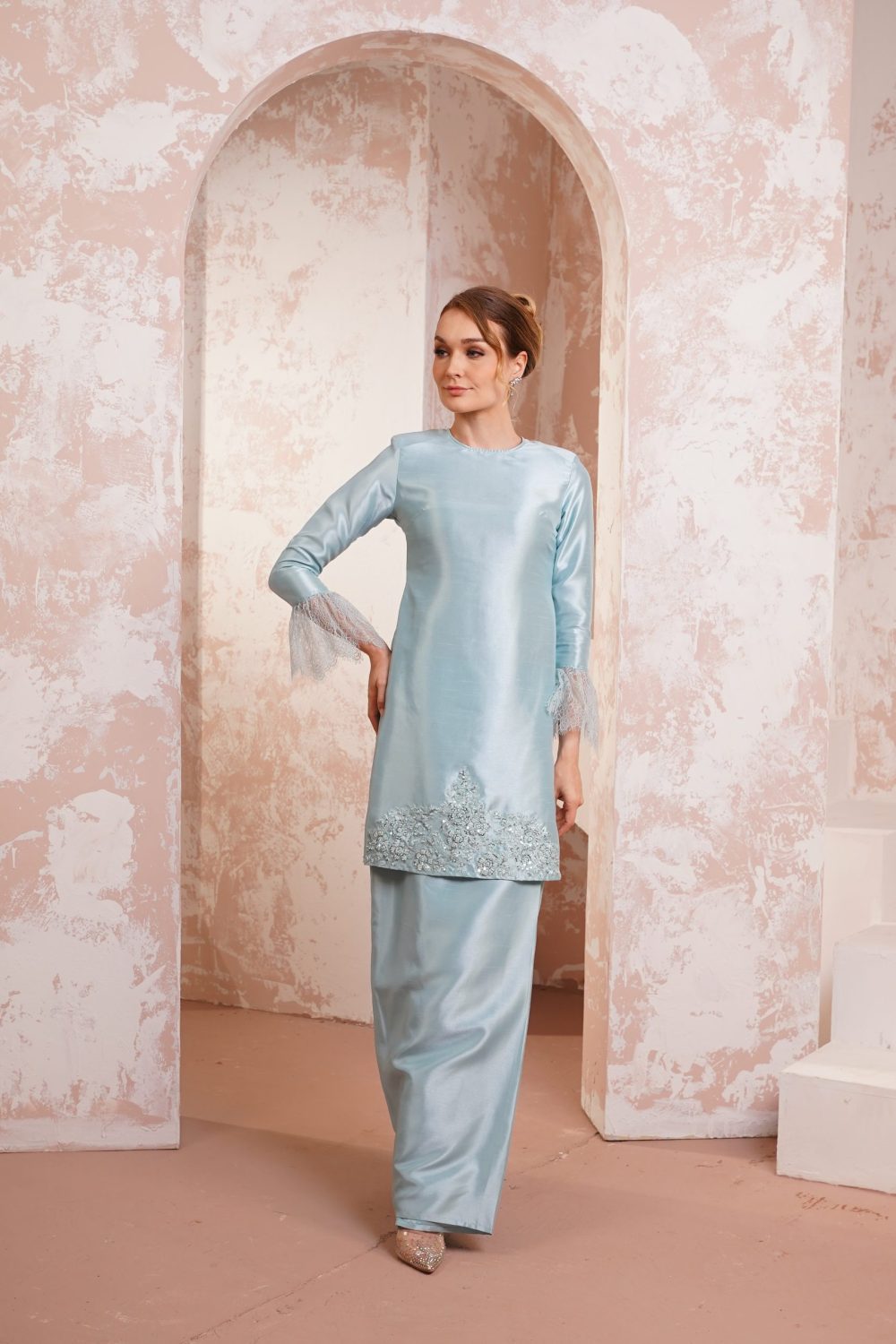 Wardah in Mint Green
