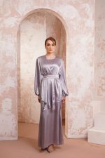 Saffiya in Grey