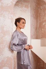 Saffiya in Grey
