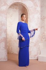Mellysa in Royal Blue