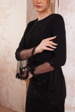 Mellysa in Black
