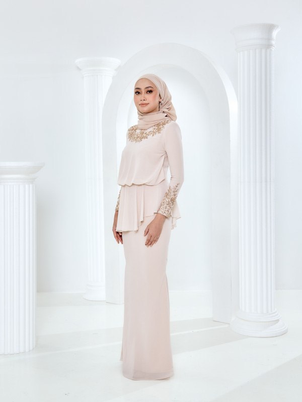 Adelia Dress - view 2 - Effa Sidek Atelier