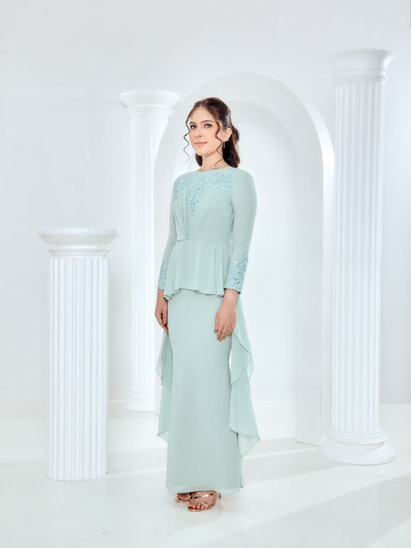 Ardel Dress - view 2 - Effa Sidek Atelier