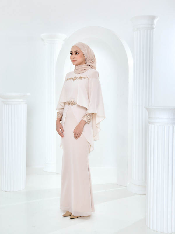 Darwisha Dress - view 2 - Effa Sidek Atelier