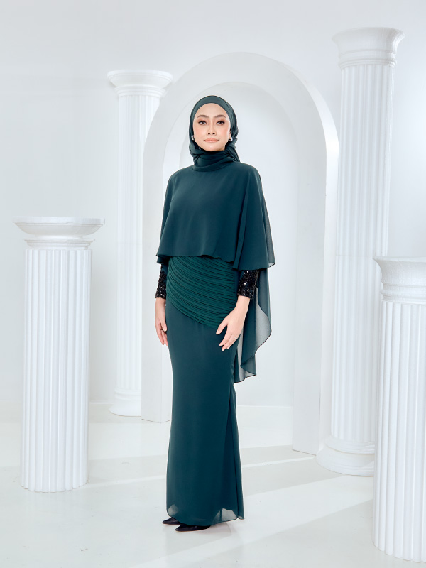 Fathia Dress - view 2 - Effa Sidek Atelier
