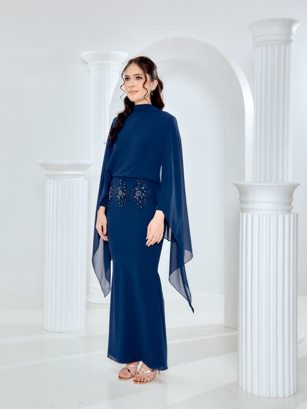 Fiona Dress - view 2 - Effa Sidek Atelier