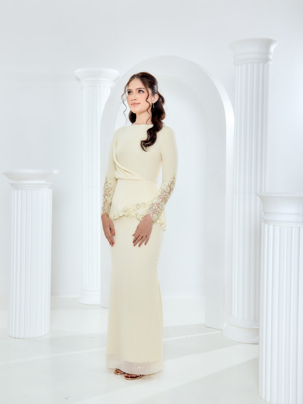 Natalia Dress - view 2 - Effa Sidek Atelier