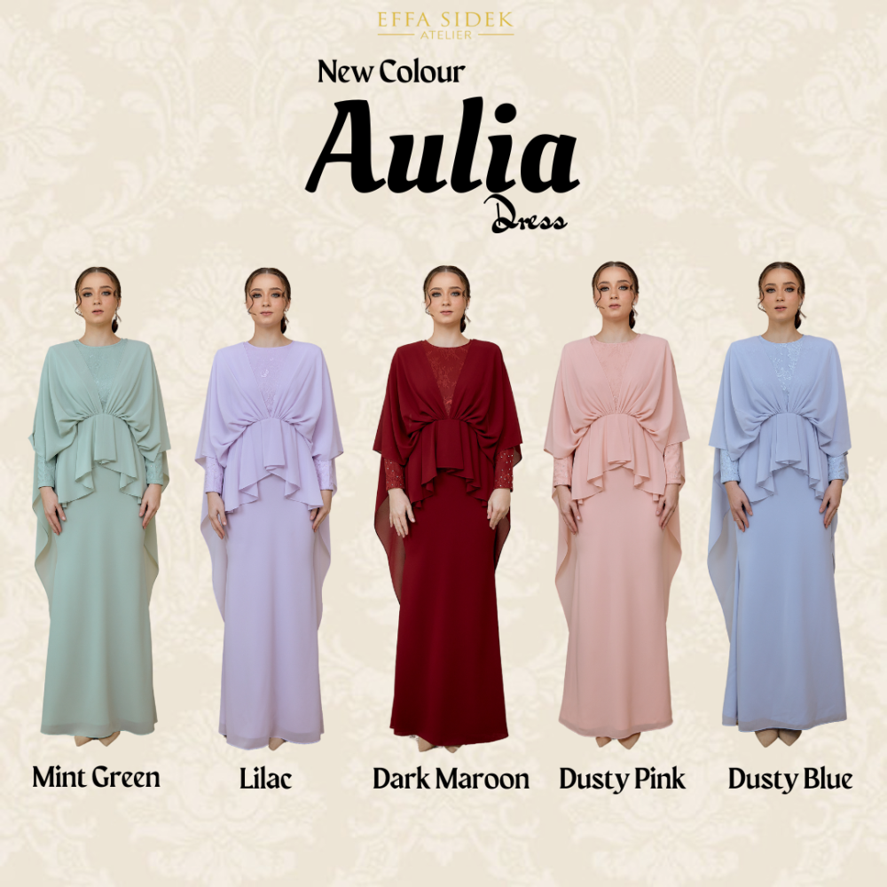 Aulia Dress - view 2 - Effa Sidek Atelier