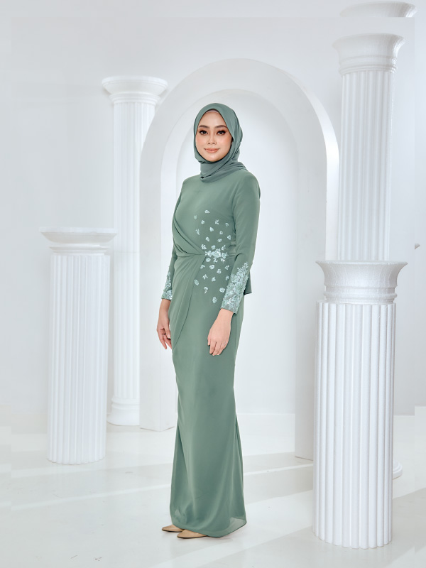 Sara Dress - view 2 - Effa Sidek Atelier