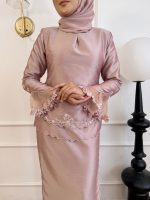 Sheena Kurung in Rose Gold