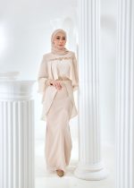 Darwisya Dress in Nude