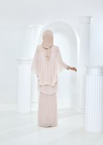 Darwisya Dress in Nude